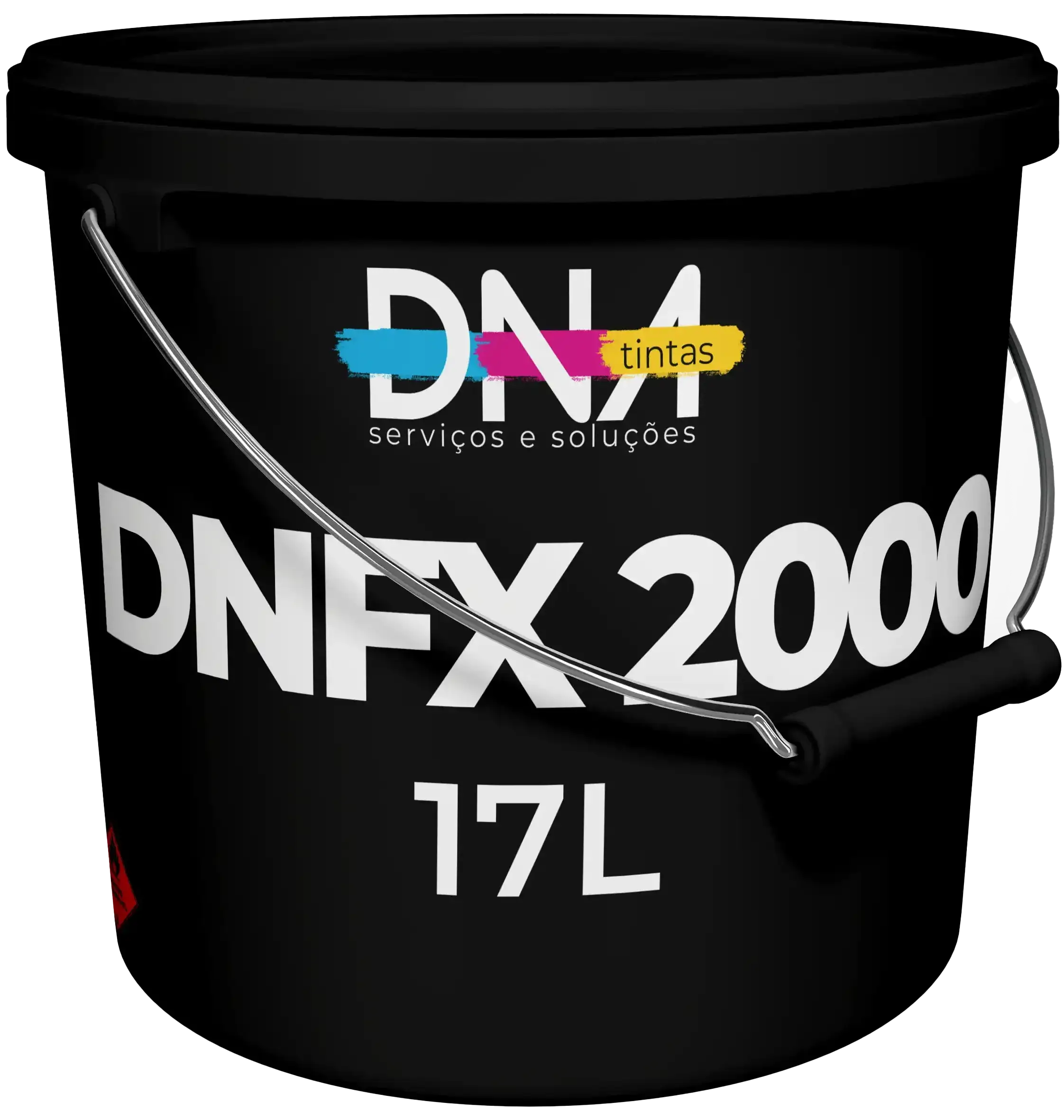 Balde de tinta DNFX 2000 17 L