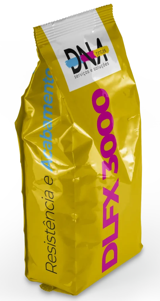 Impressão em pacote com Tinta DLFX 3000
